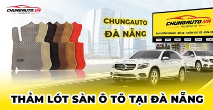 Top địa chỉ lắp thảm lót sàn ô tô tại Đà Nẵng uy tín