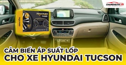 Cảm biến áp suất lốp cho xe Hyundai Tucson