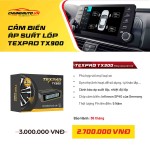 Cảm Biến Áp Suất Lốp Ô Tô TexPad TX900_2 
