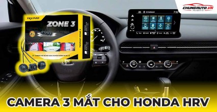 Camera 3 mắt cho xe Honda HRV nên chọn loại nào?