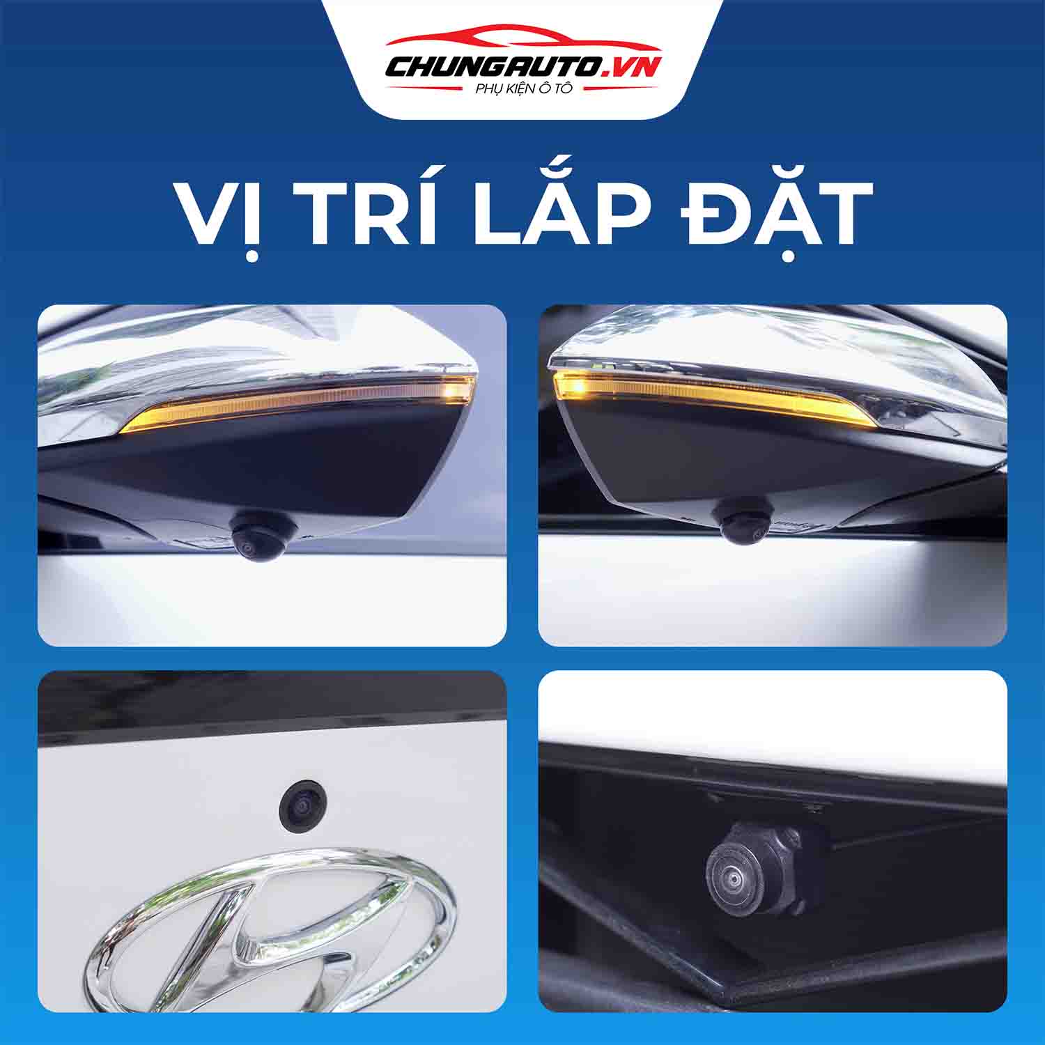 Camera Texpad Zone 3 Pro vị trí lắp đặt