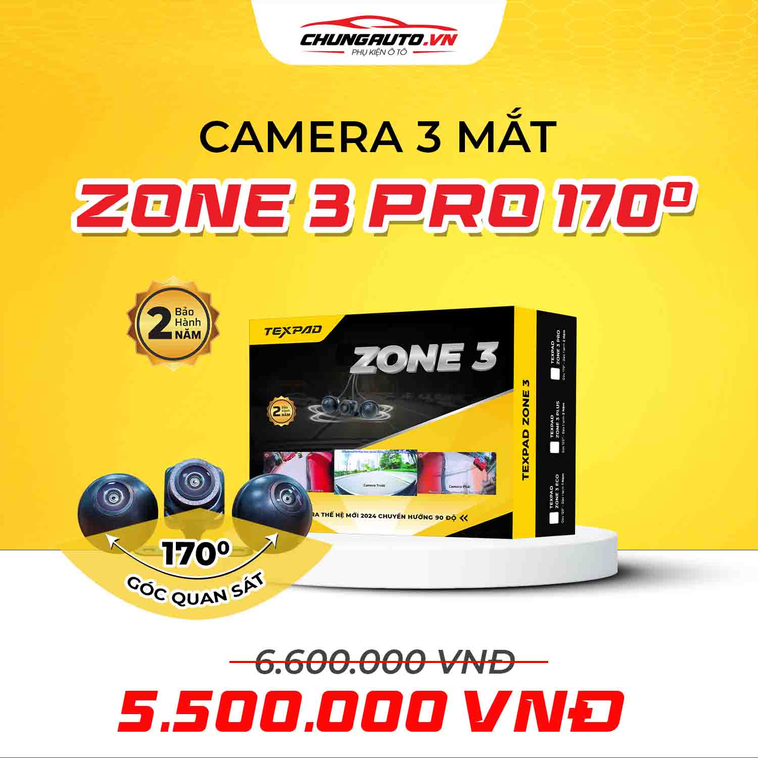 Báo giá camera Texpad Zone 3 Pro 