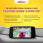 Camera 3 mắt Texpad Zone 3 Pro_0 