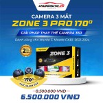 Camera 3 mắt Texpad Zone 3 Pro Mazda 3_1 