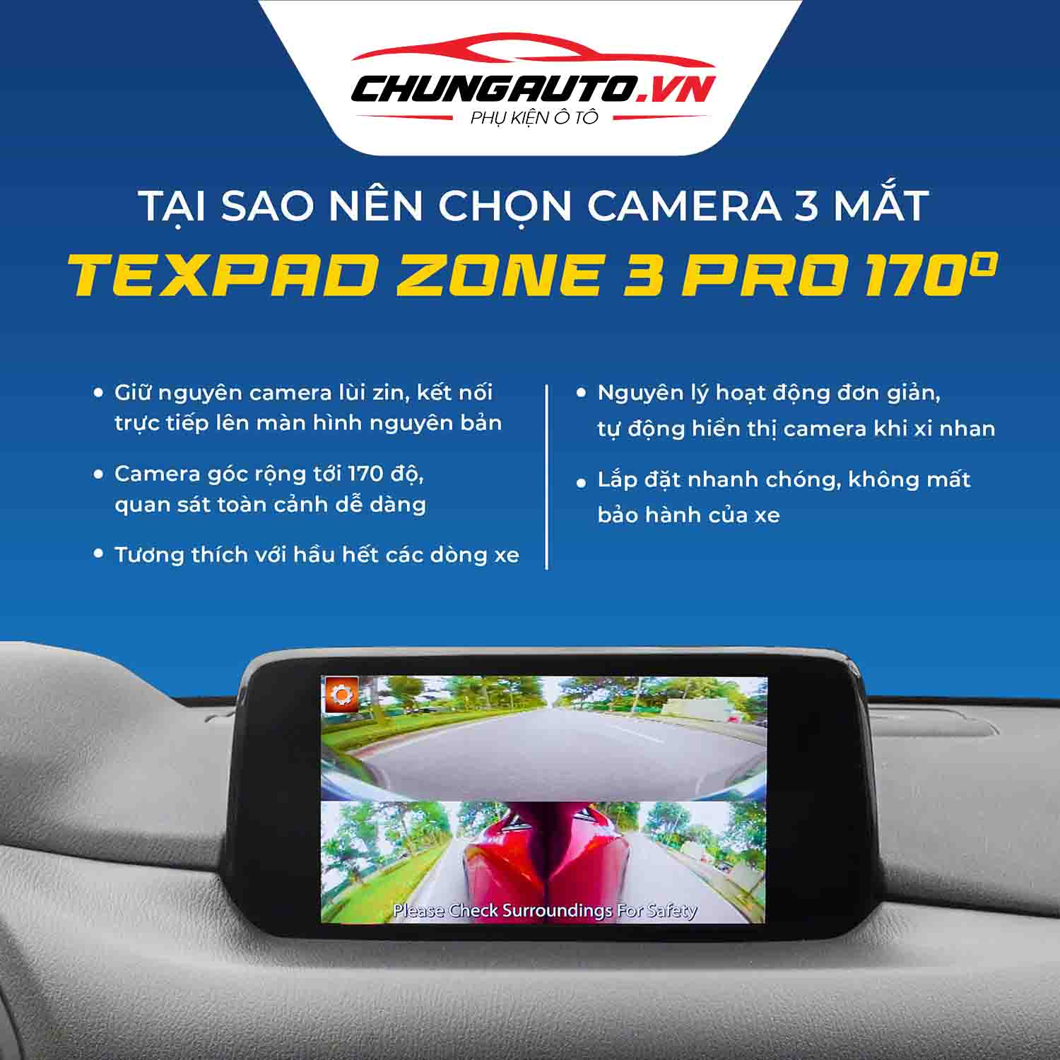 lý do nên chọn texpad zone 3 pro 