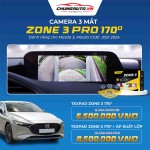 Camera 3 mắt Texpad Zone 3 Pro Mazda 3_6 