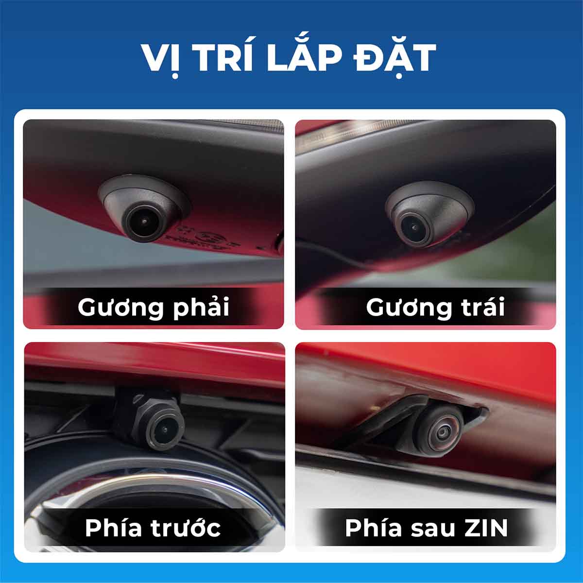 vị trí lắp texpad zone 3 pro mazda 3