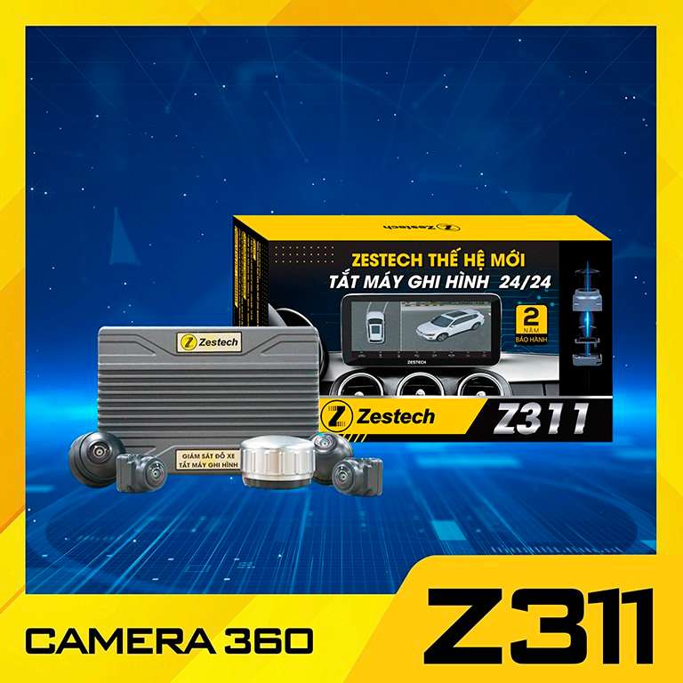 Camera 360 Zestech Z311