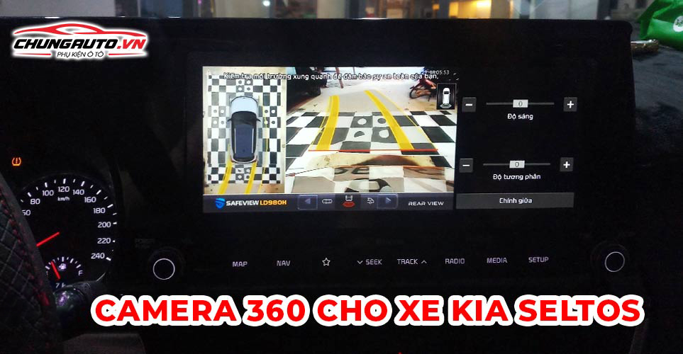 camera 360 cho xe kia seltos
