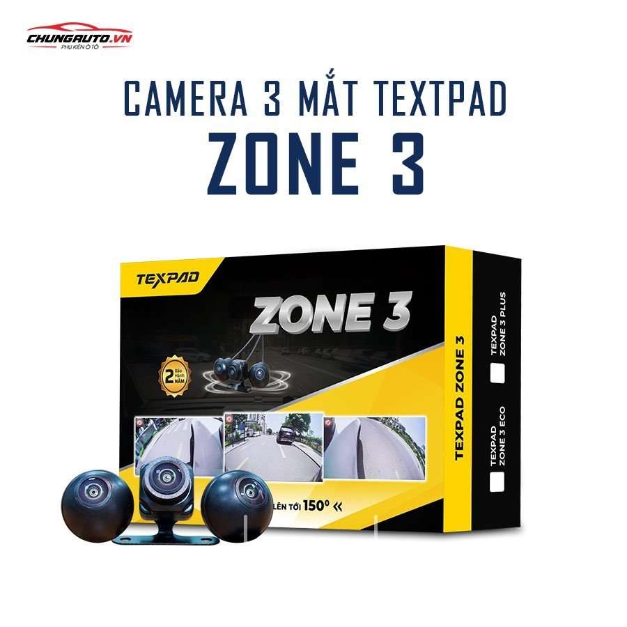 Camera ô tô TexPad Zone 3