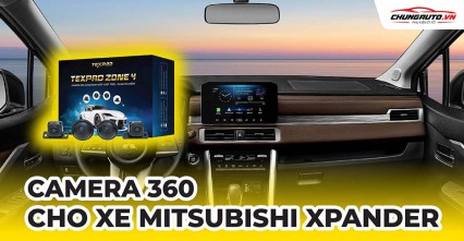Camera 360 cho xe Mitsubishi Xpander nên chọn loại nào?