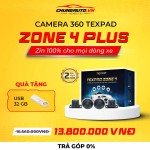 Camera 360 ô tô TexPad Zone 4 Plus_1 