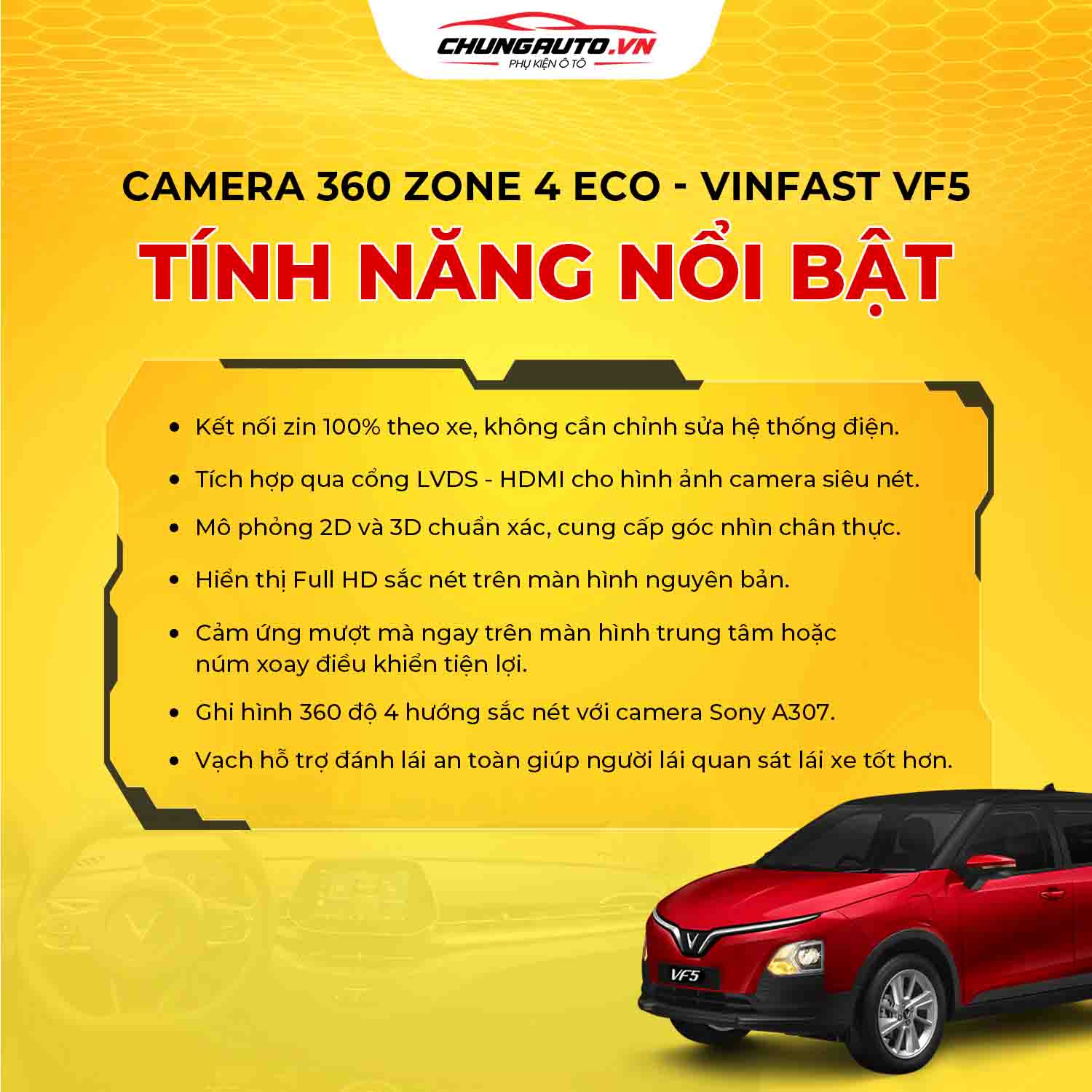Lý do nên chọn Camera 360 Texpad Zone 4 Eco VF5