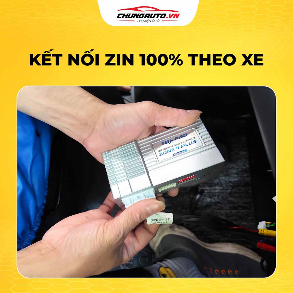 Texpad Zone 4 Eco Limo Green lắp đặt Zin 100%