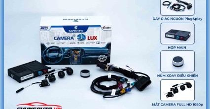 Lắp camera 360 cho Ford Everest 2023