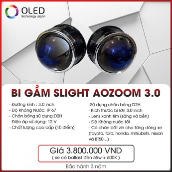 Tại sao khách hàng nên độ bi gầm Slight Aozoom 3.0 cho “xế cưng” ngay và luôn