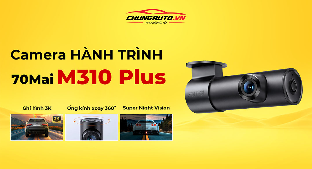 Camera hành trình 70Mai M310