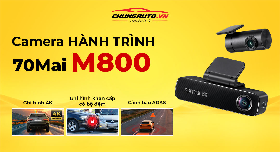 Camera hành trình Xiaomi 70Mai M800