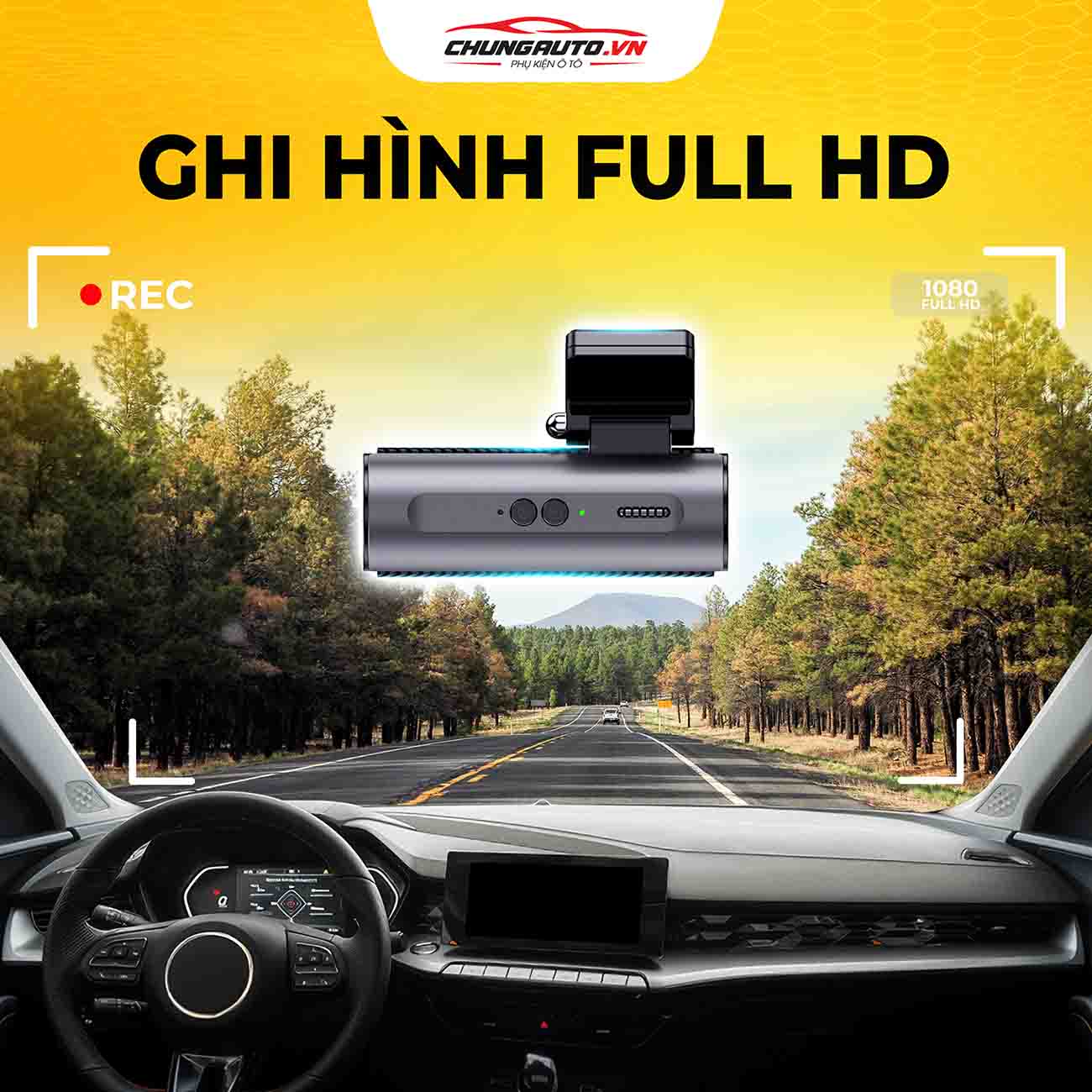 Camera hành trình Texpad X2 ghi hình độ nét cao
