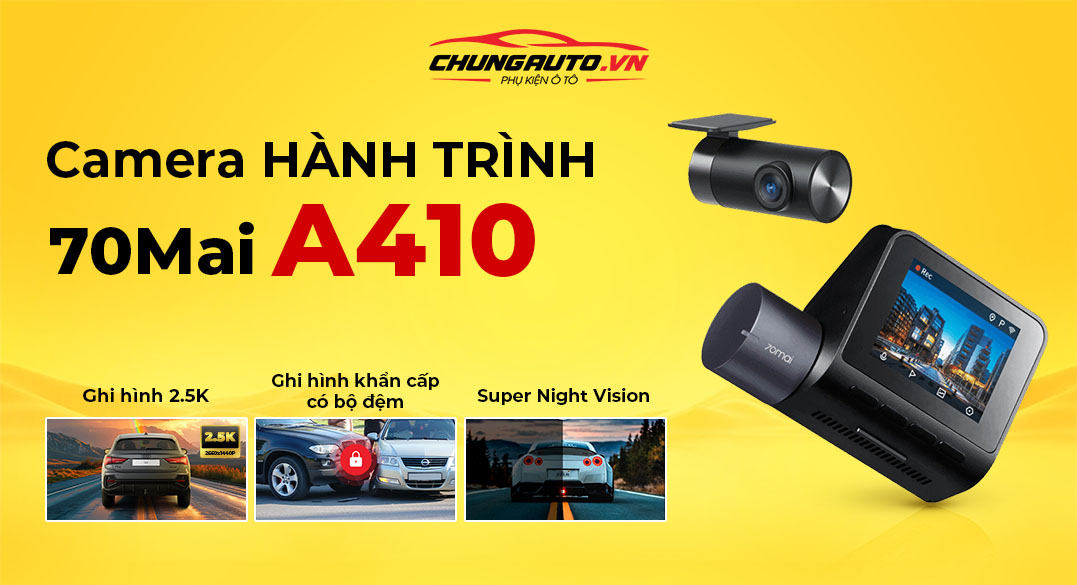 Camera hành trình Xiaomi 70Mai A410