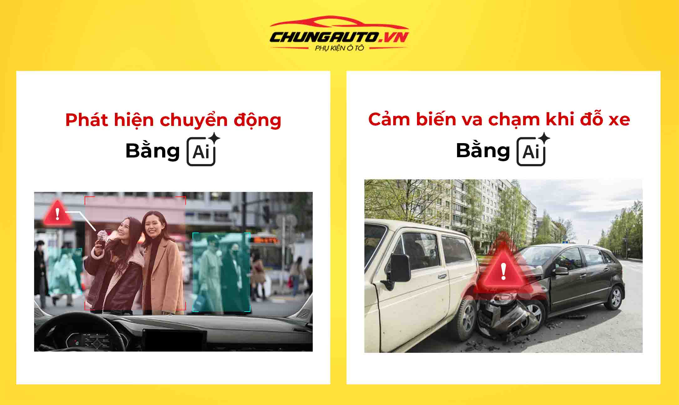 Camera hành trình Xiaomi 70Mai nhận diện AI