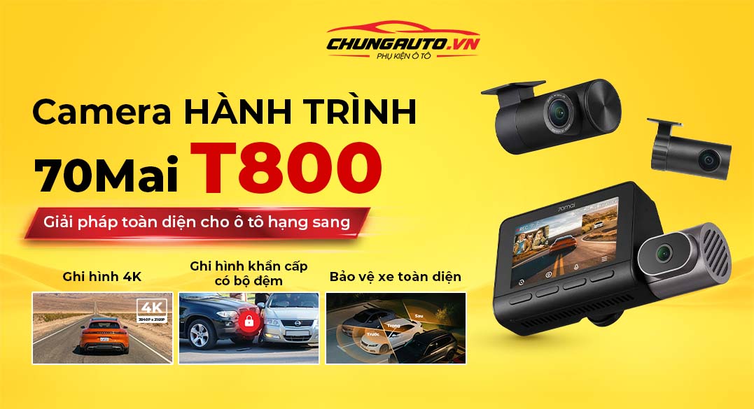 Camera hành trình Xiaomi T800