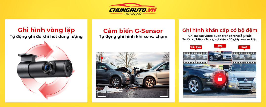 Camera hành trình M310 Plus khả năng ghi hình sắc nét