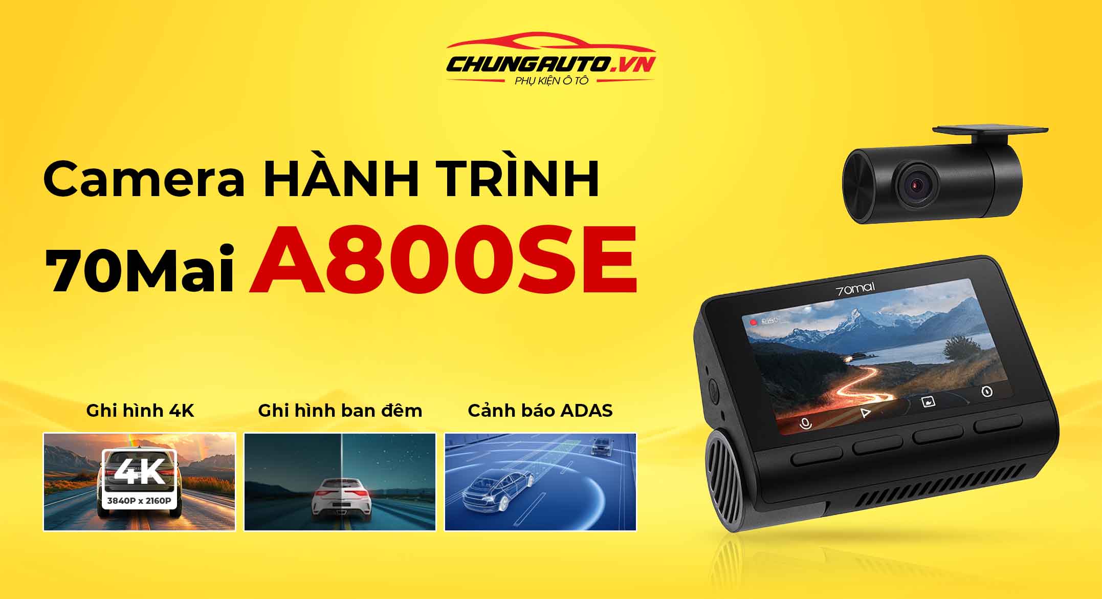 Camera hành trình 70mai A800SE