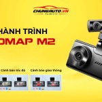 Camera hành trình ô tô Vietmap Speedmap M2_2 