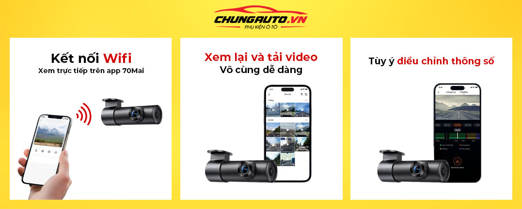 Khả năng kiểm soát qua ứng dụng điện thoại khi kết nối với M310 Plus