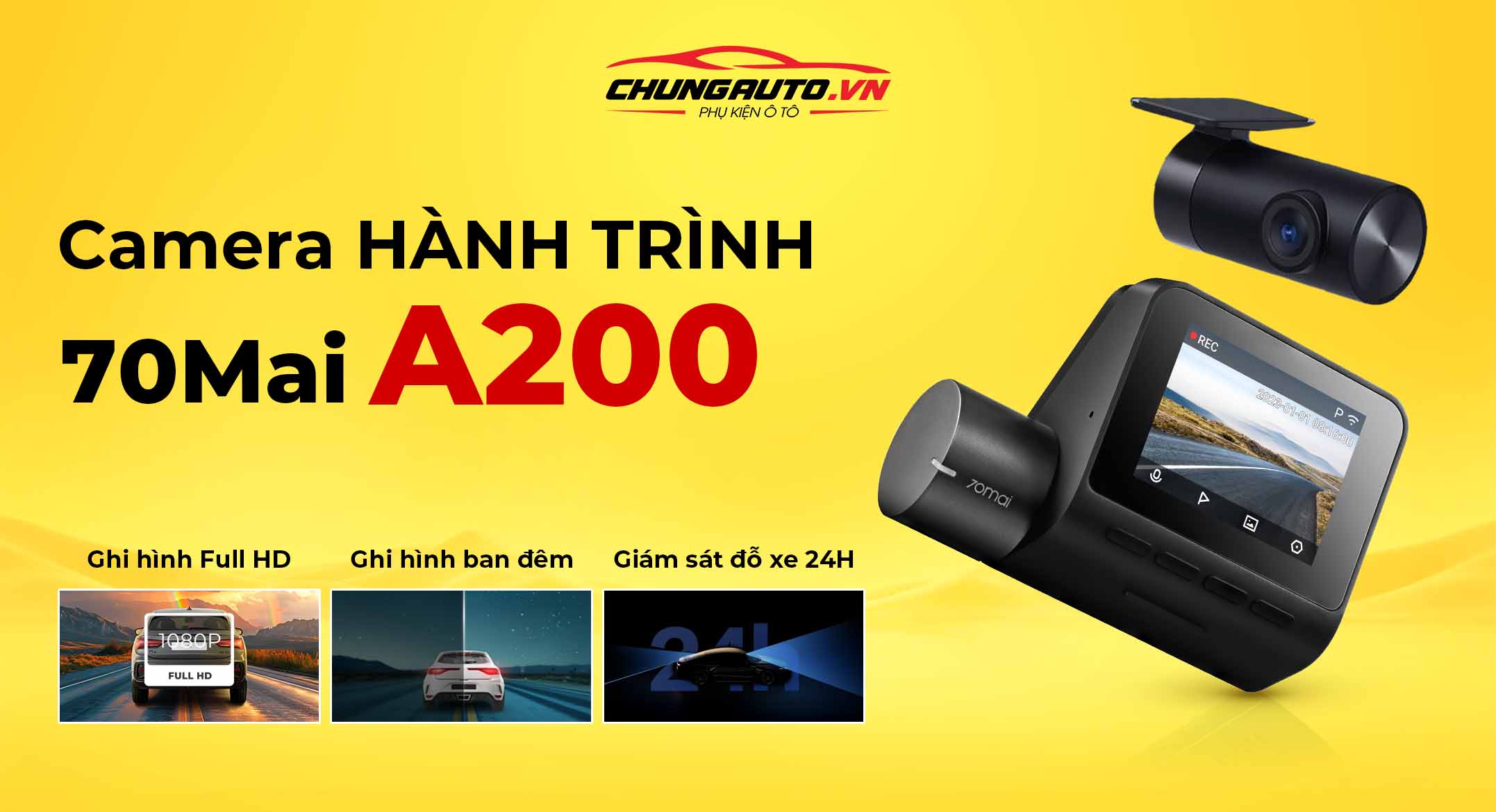 70mai A200 tại sao nên chọn 