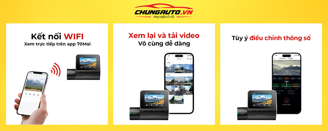 70mai a200 trích xuất dữ liệu nhanh chóng