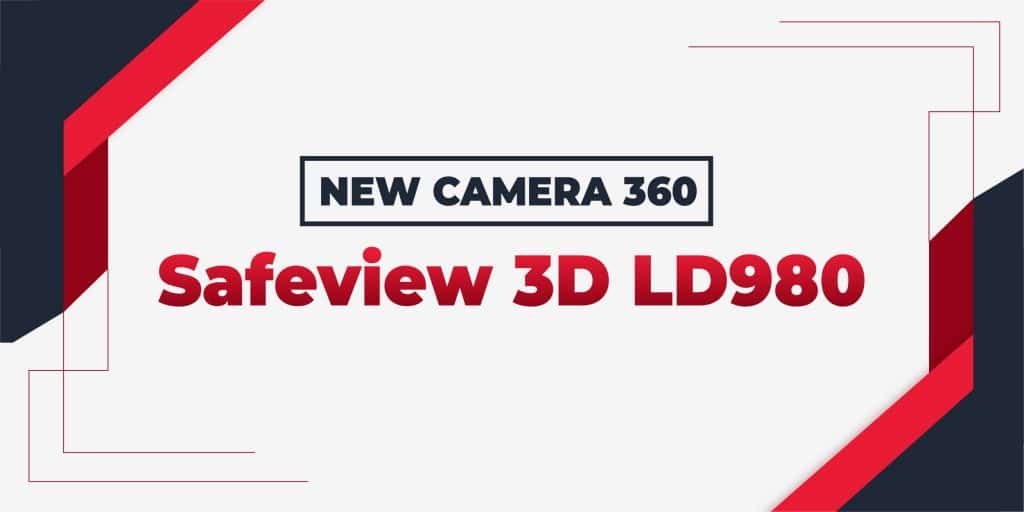 Camera 360 Safeview 3D LD980H