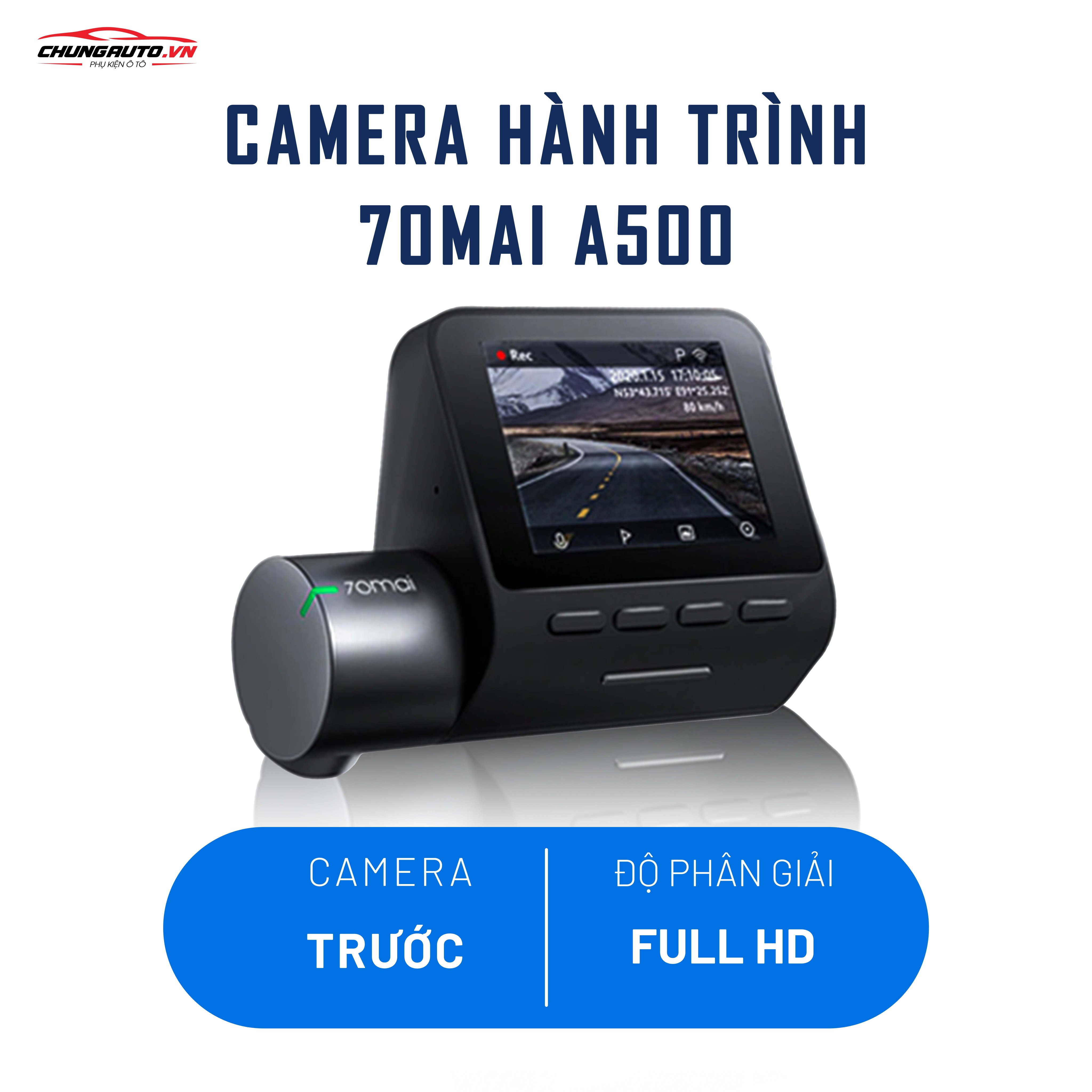 Camera Hành Trình 70Mai A500