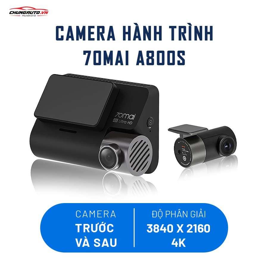 Camera hành trình 70Mai A800S 4K