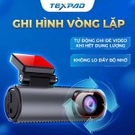 Camera hành trình Texpad X2_3 