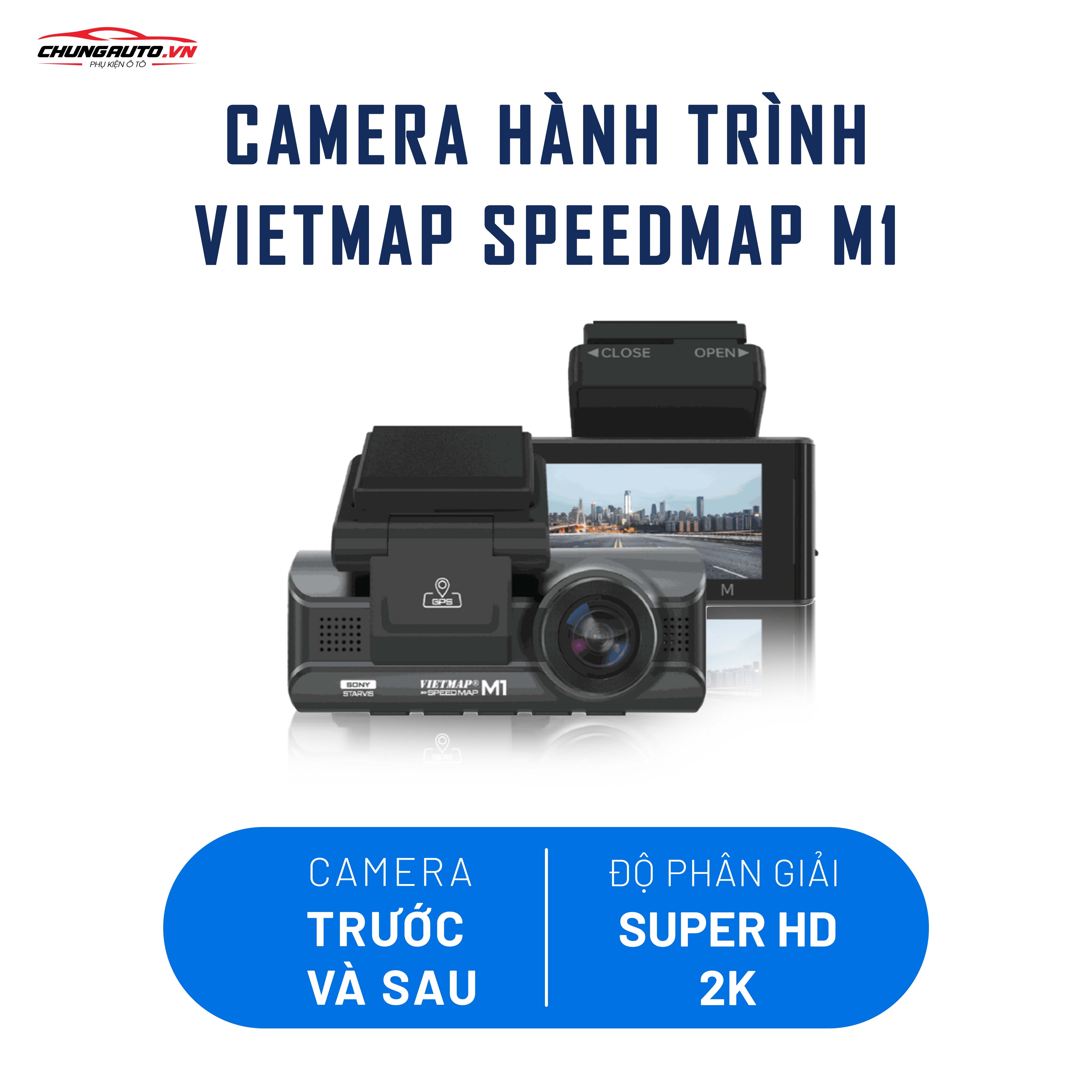 Camera Hành Trình VietMap SpeedMap M1 - Chinh Phục Mọi Hành Trình