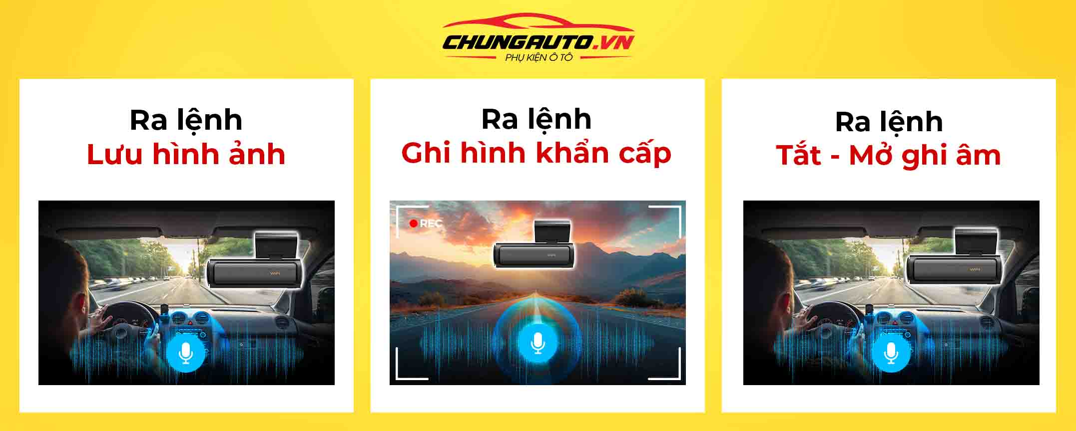 Camera hành trình Vietmap TS-5K ghi hình vòng lặp