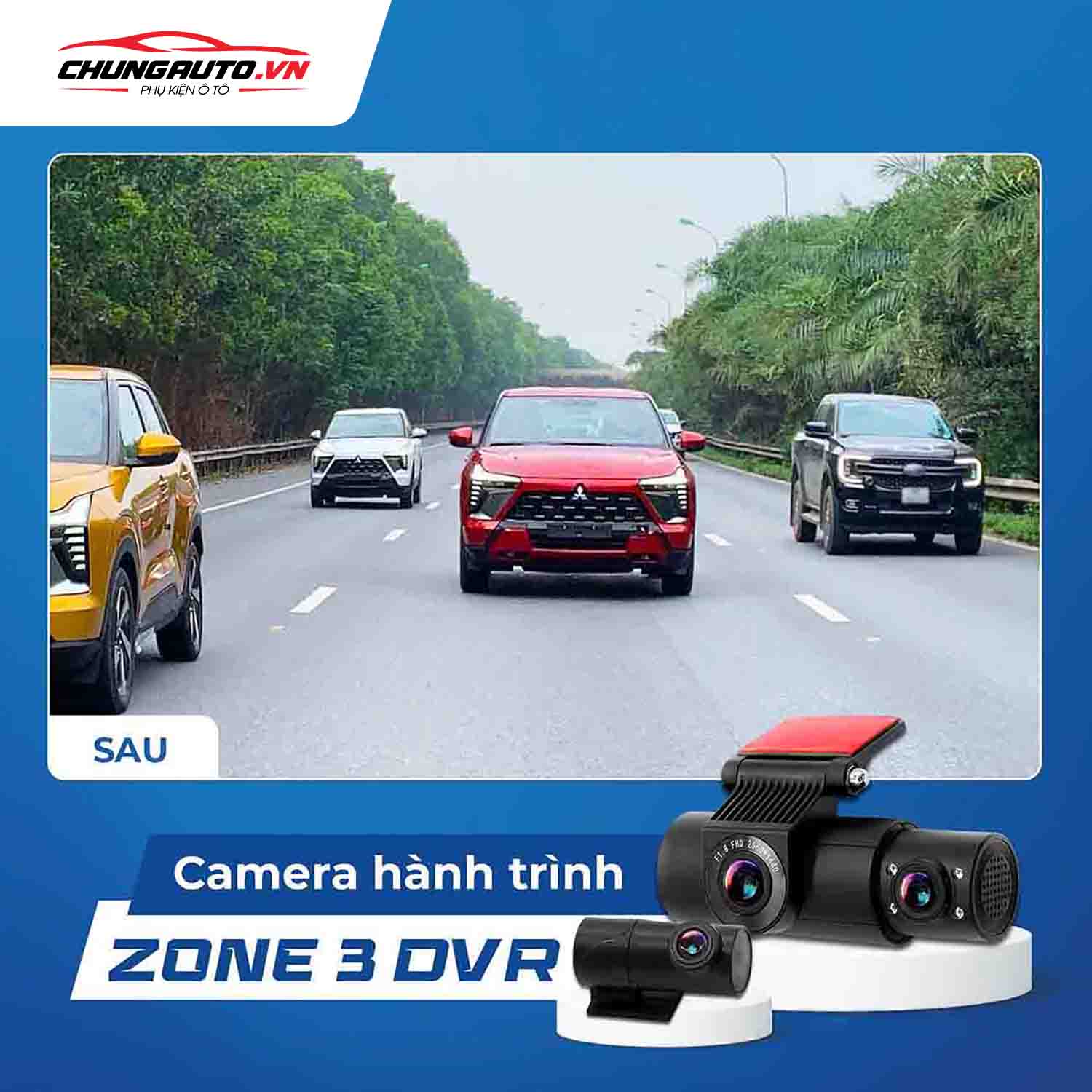 camera hành trình texpad zone 3 dvr độ phân giải cao