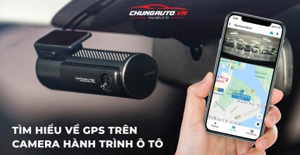 Ứng dụng của GPS trên camera hành trình ô tô