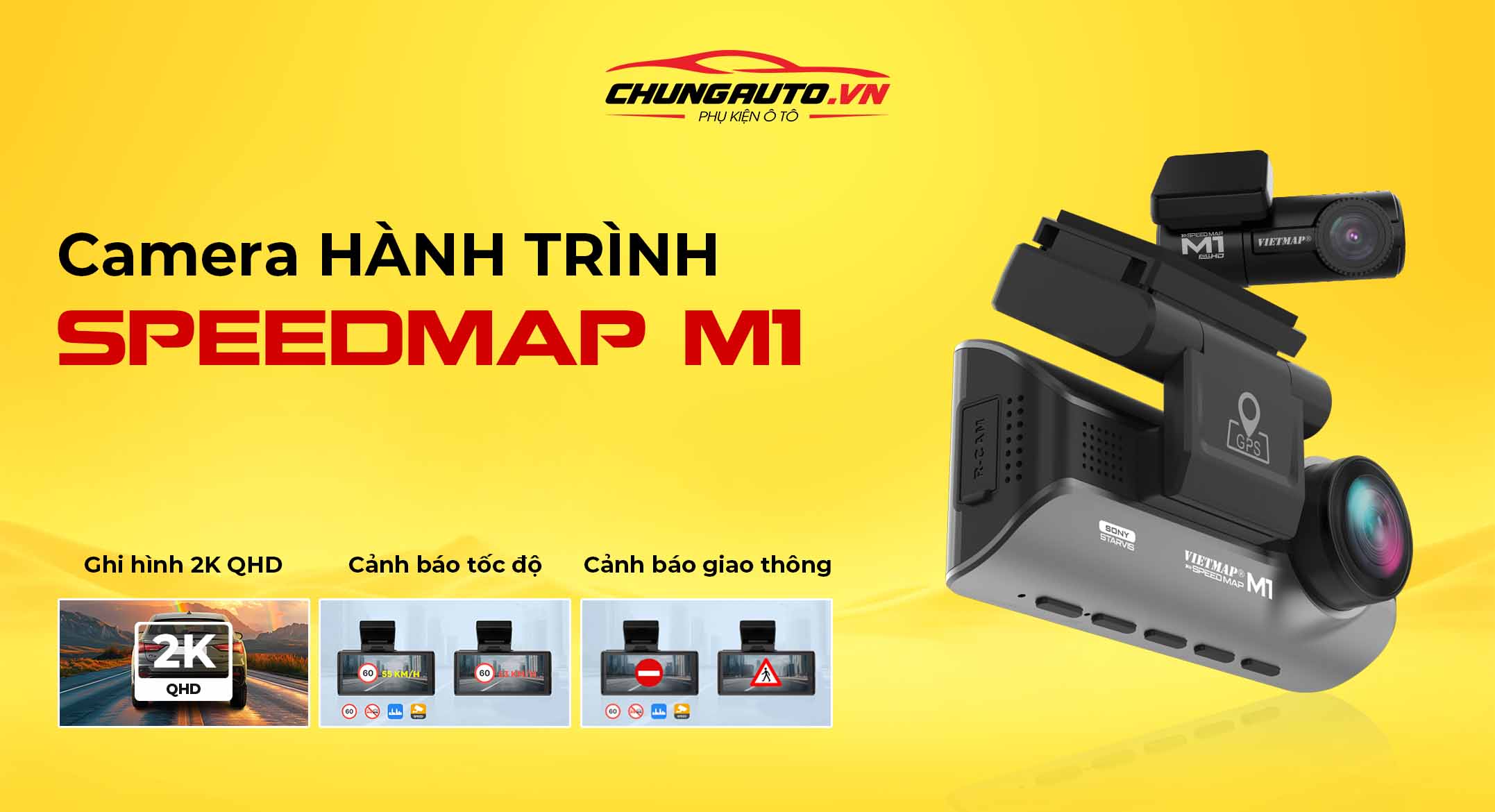 Tại sao nên lắp camera hành trình Vietmap M1