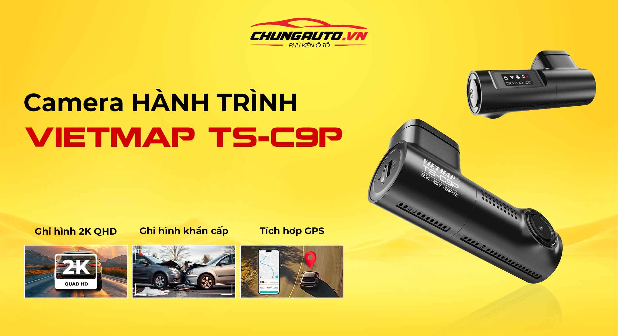Camera hành trình Vietmap TS-C9P