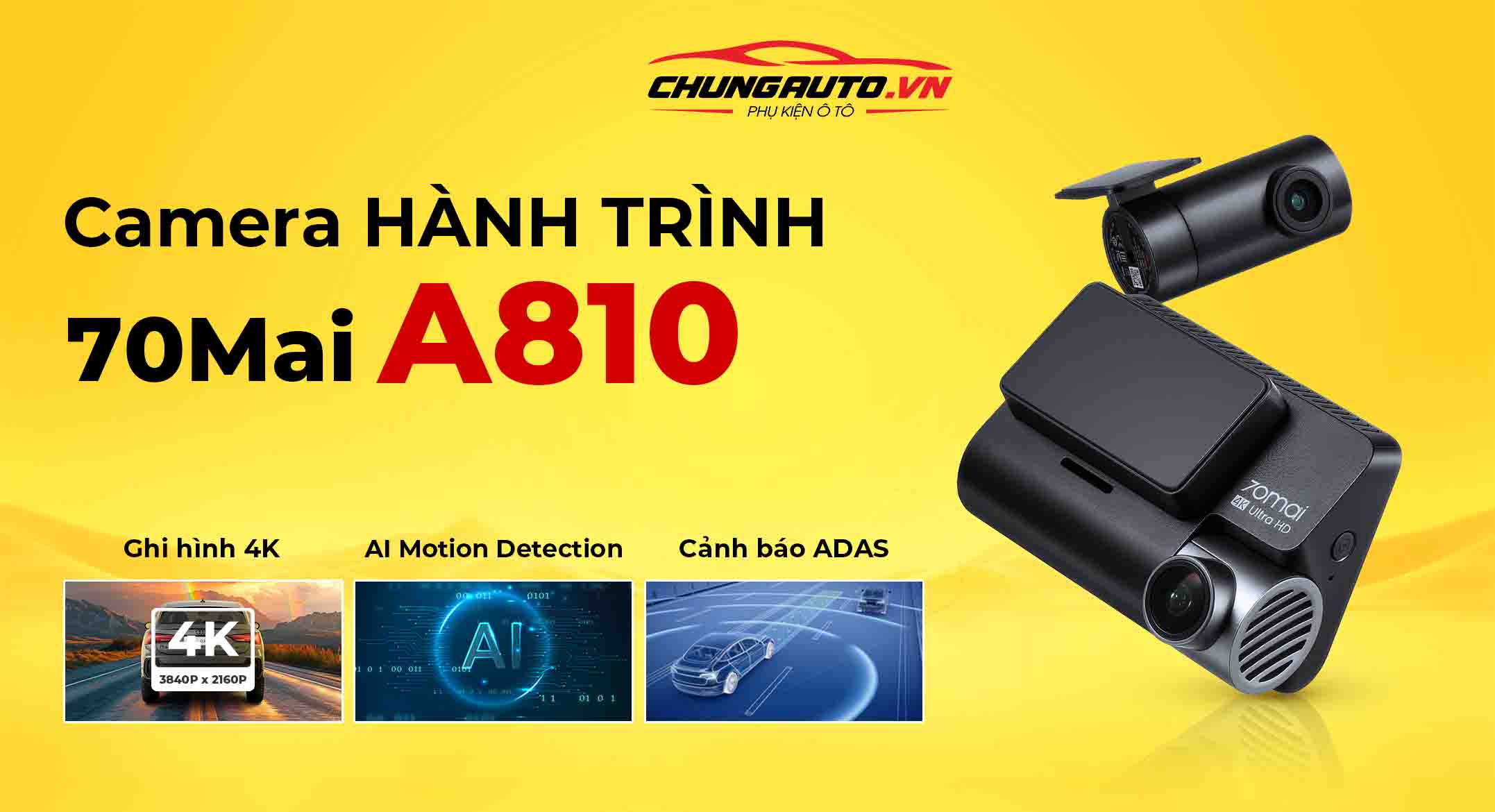 70 mai A810 lý do lựa chọn