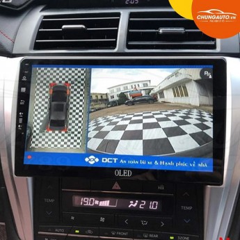 Trải nghiệm lái xe siêu an toàn với Camera 360 DCT