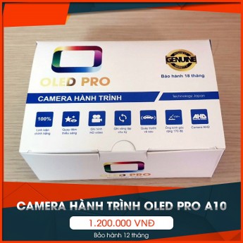 Camera hành trình Oled Pro A10 - Camera giá rẻ, chất lượng cao