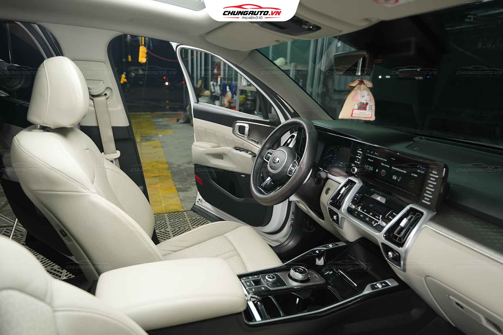 Dịch vụ vệ sinh volang tại ChungAuto