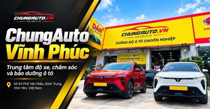 ChungAuto Vĩnh Phúc | Trung tâm độ xe và chăm sóc ô tô chuyên nghiệp tại Vĩnh Phúc