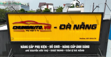 ChungAuto Đà Nẵng – Địa Chỉ, Dịch Vụ Độ Xe & Phụ Kiện Ô Tô