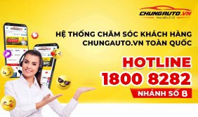 Nhánh số 8 - Hotline ChungAuto - Chăm sóc khách hàng