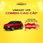 Độ xe Vinfast VF5 combo cao cấp_0 